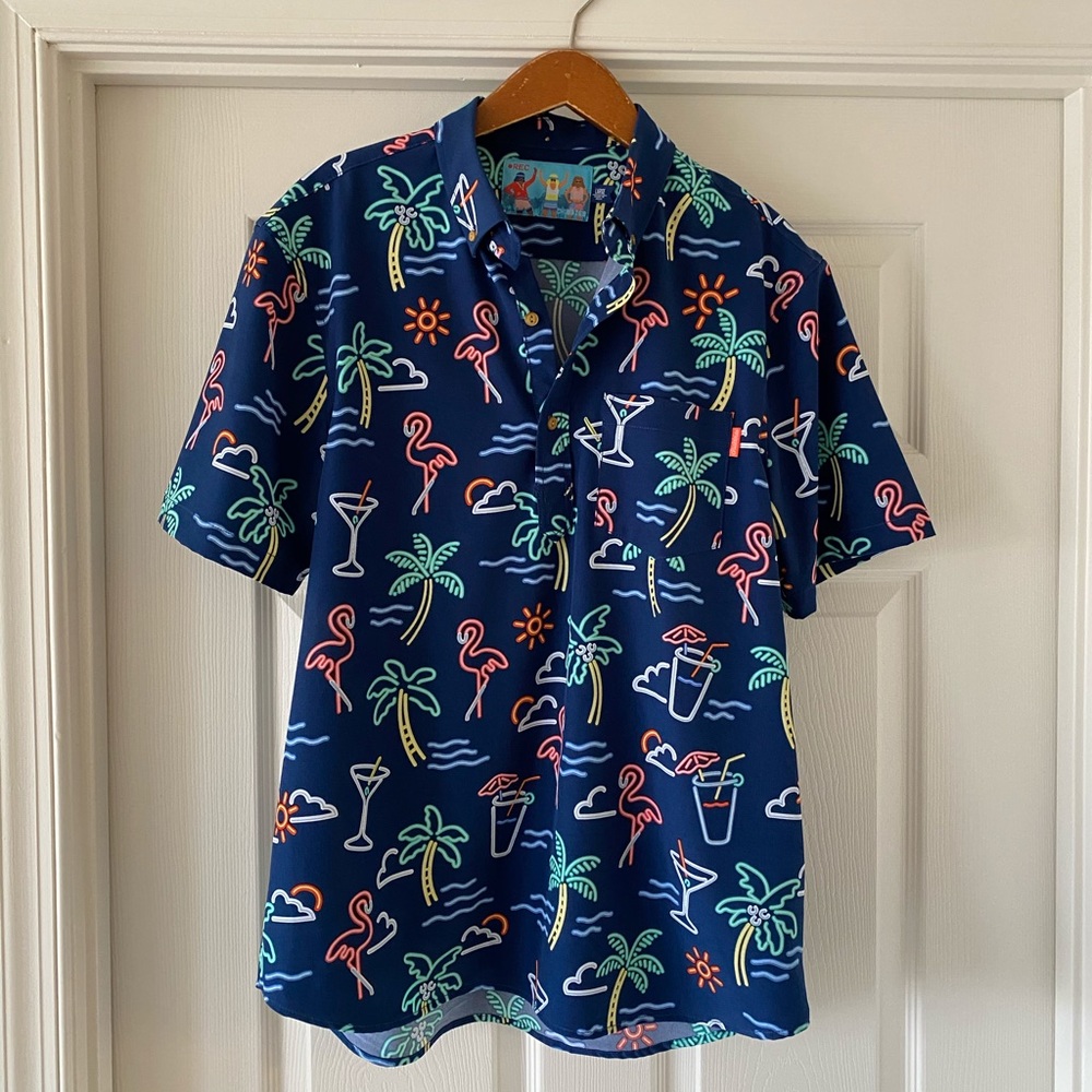 Chubbies Short Sleeve Button Down Shirt